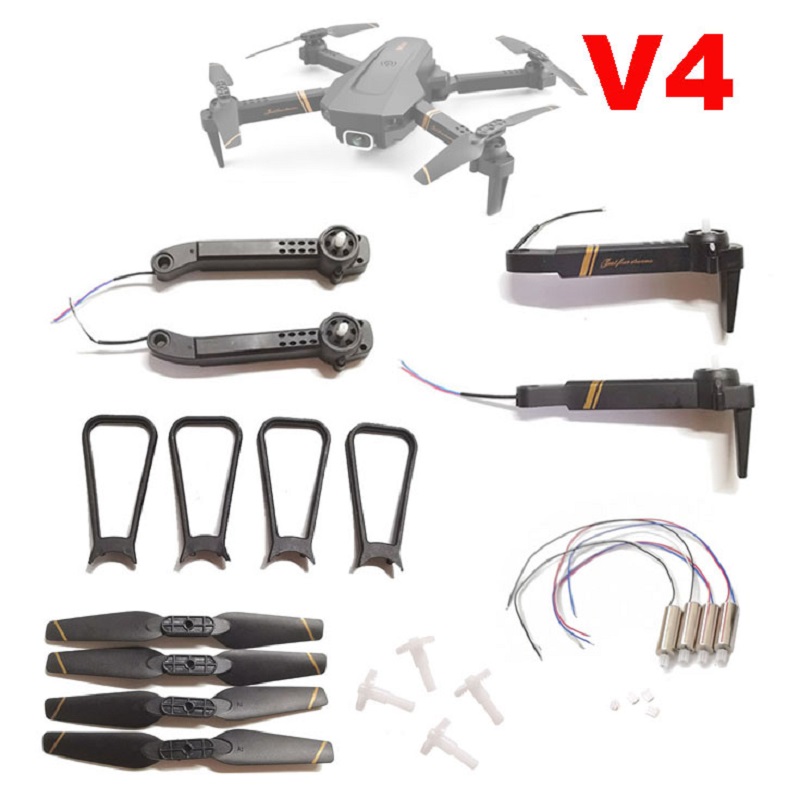 Rc Helicopter Coaxial - 4D-V4 WiFi FPV Радиоуправляемый Дрон 4дрк
