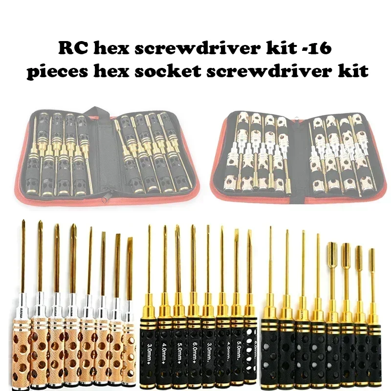 Rc Helicopter Tool Kit - Набор шестигранных ключей RC - 16