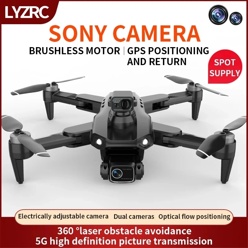 L900 Pro MAX GPS Дрон 4K Профе – обзор и цена Rc Helicopter Case
