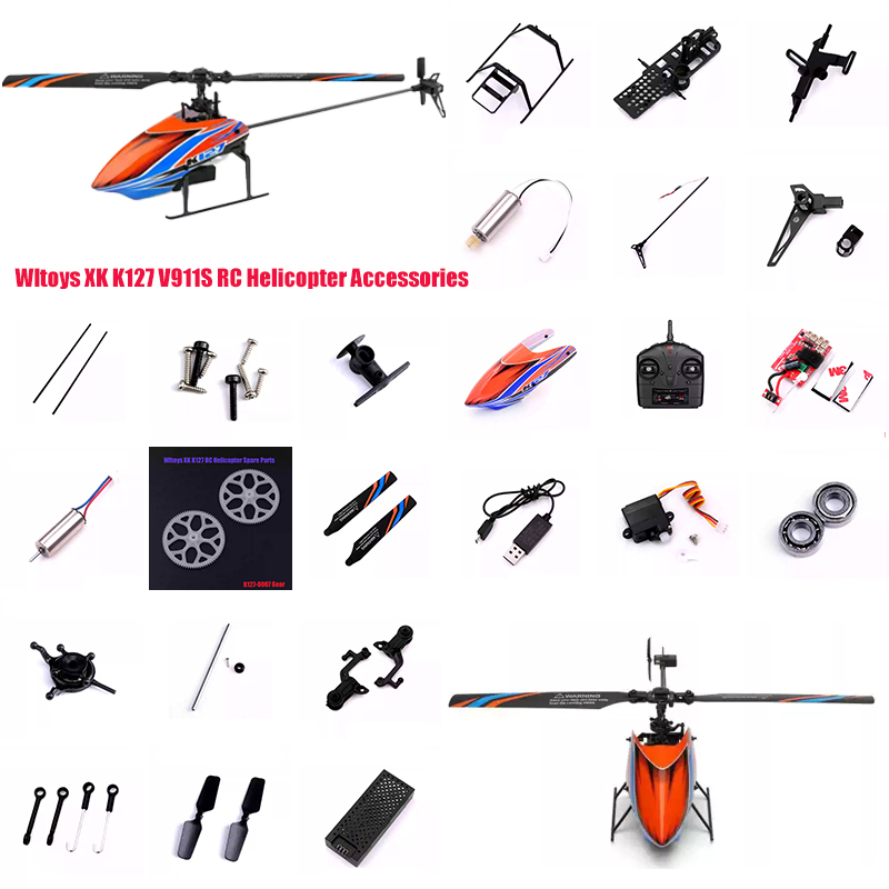 Wltoys K127 Набор инструментов – обзор и цена Rc Helicopter Tool Kit