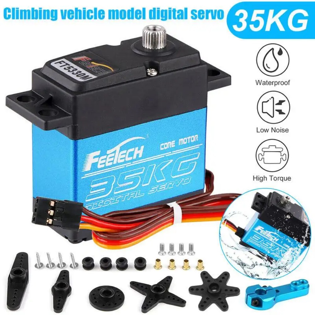 Цифровой сервопривод FEETECH F – обзор и цена Rc Helicopter Servo