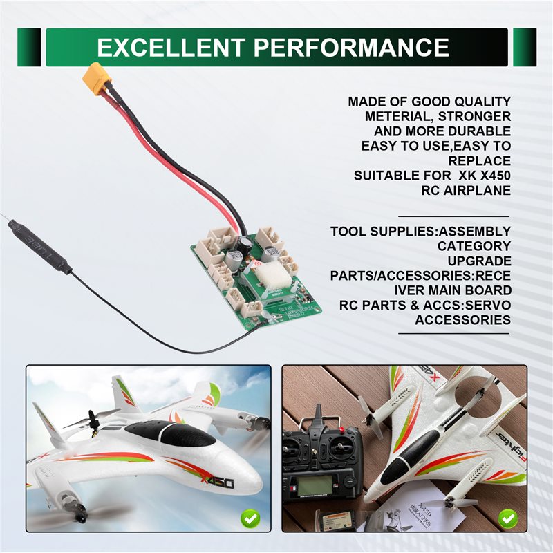 B78B – основная плата приемник – обзор и цена Rc Helicopter Servo