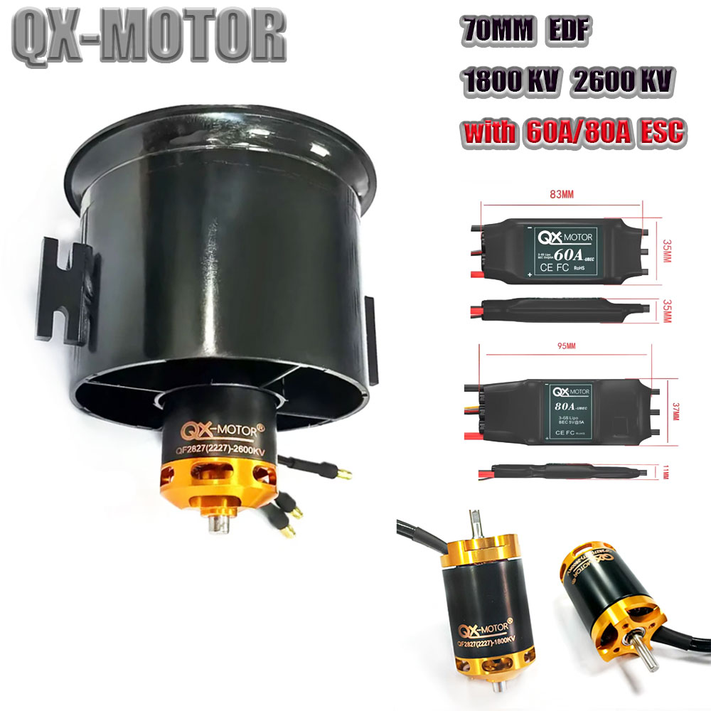 QX-MOTOR, 70-мм вентилятор с к – обзор и цена Rc Helicopter Blade